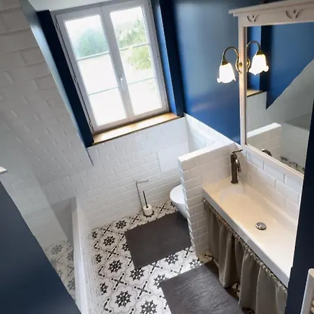 Maison De Maitre Avec Piscine Holiday home Quetteville