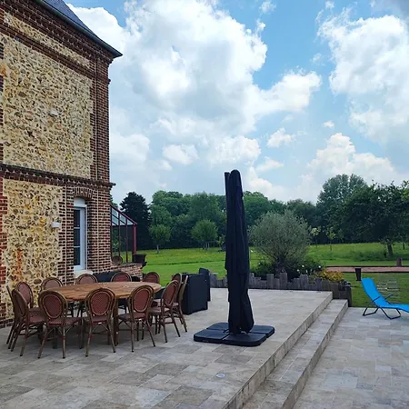 Maison De Maitre Avec Piscine