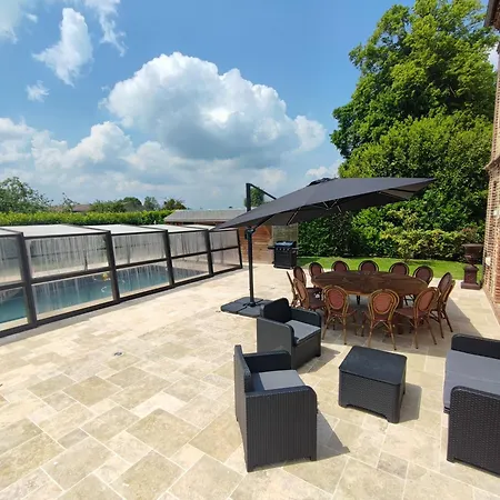 Maison De Maitre Avec Piscine * Quetteville