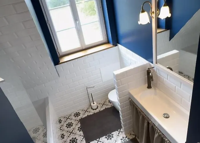 Maison De Maitre Avec Piscine Дом отдыха Quetteville