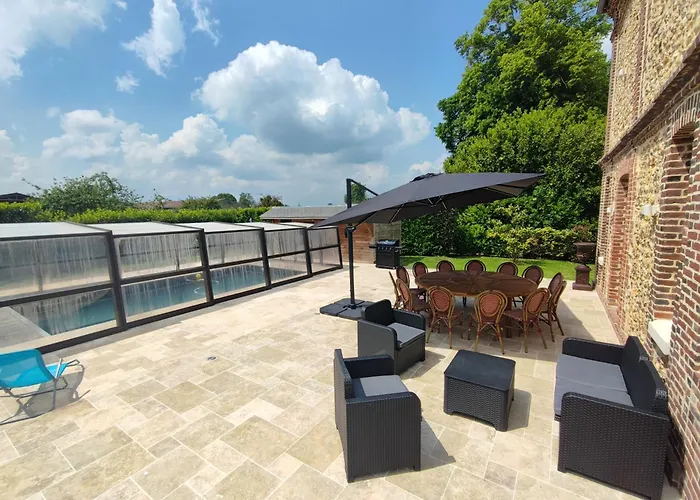 Maison De Maitre Avec Piscine * Quetteville