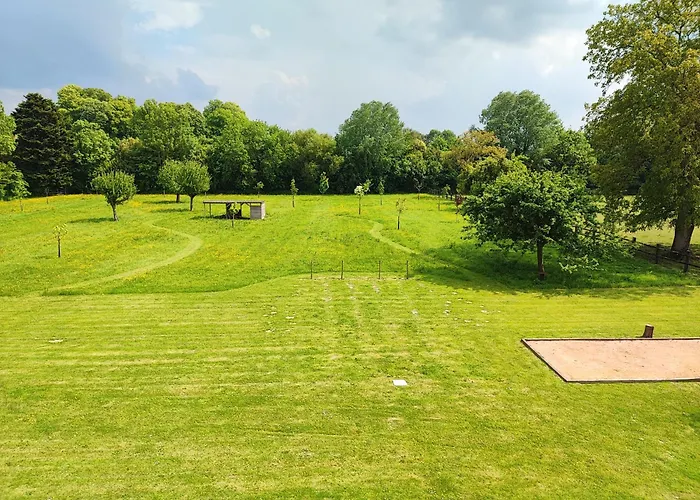 Дом отдыха Maison De Maitre Avec Piscine